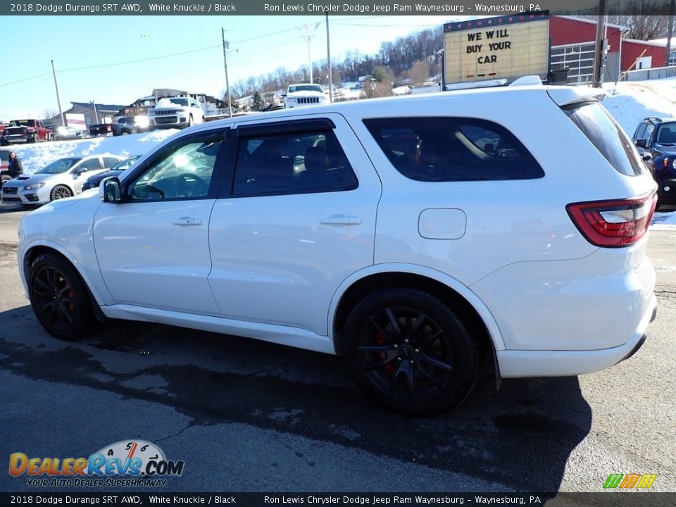 2018 Dodge Durango SRT AWD White Knuckle / Black Photo #3