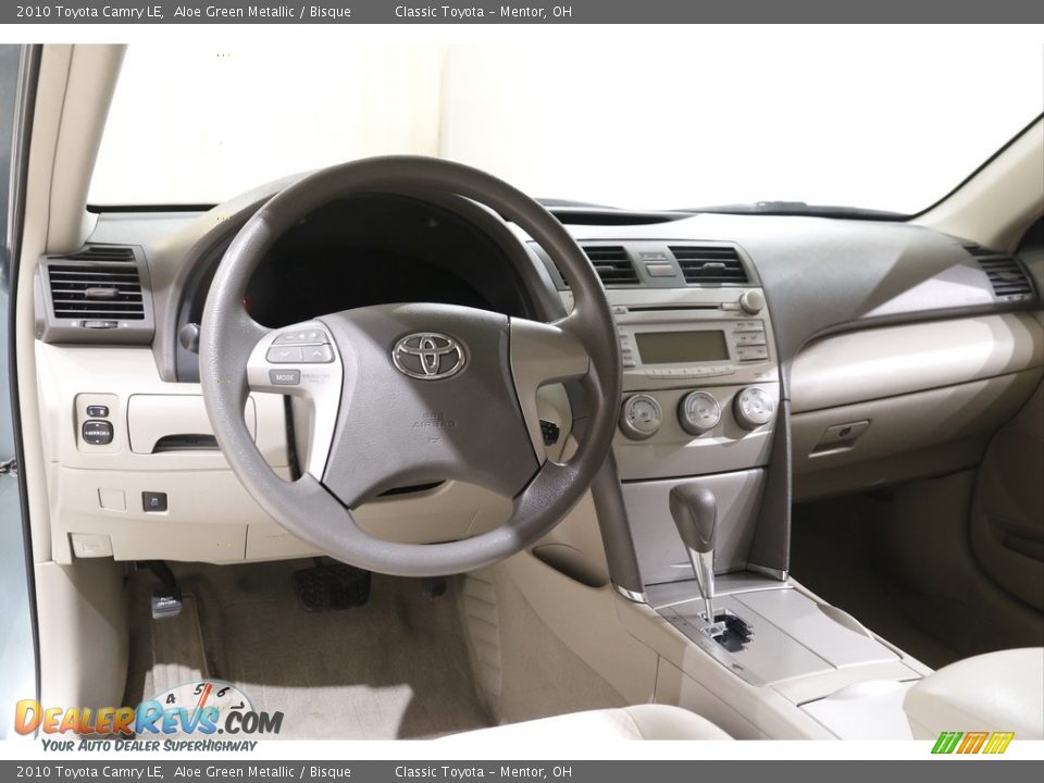 2010 Toyota Camry LE Aloe Green Metallic / Bisque Photo #6