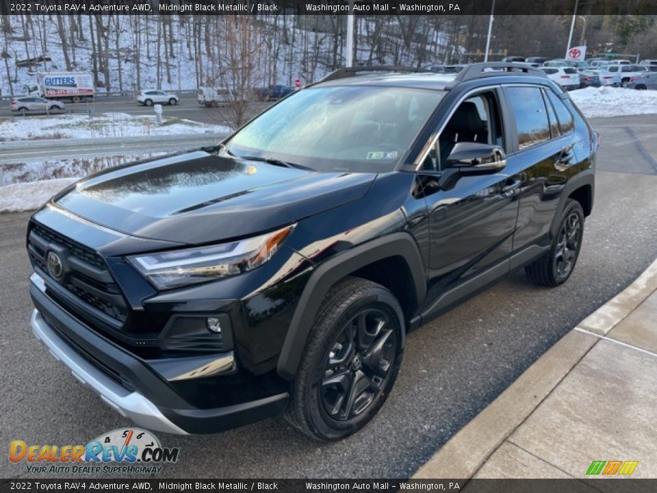 Front 3/4 View of 2022 Toyota RAV4 Adventure AWD Photo #7