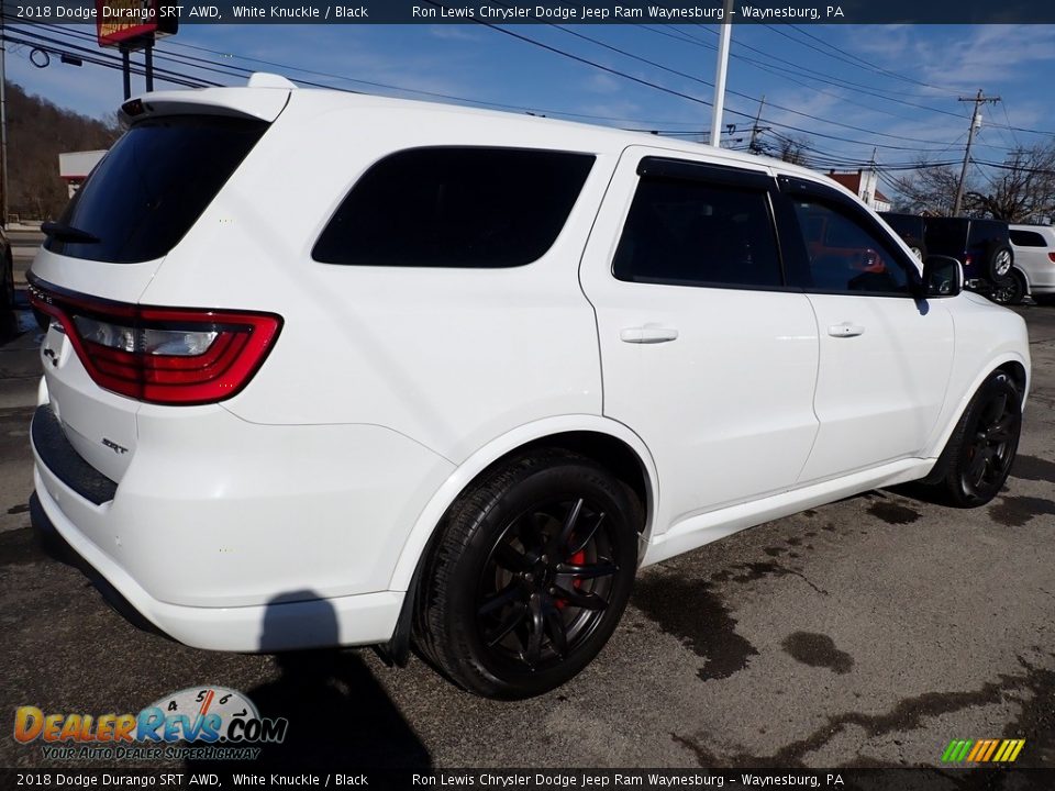 2018 Dodge Durango SRT AWD White Knuckle / Black Photo #6