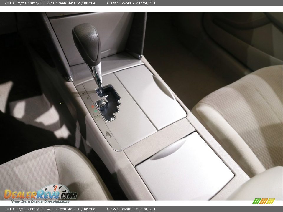2010 Toyota Camry LE Aloe Green Metallic / Bisque Photo #10