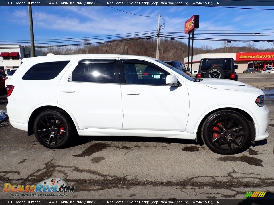 2018 Dodge Durango SRT AWD White Knuckle / Black Photo #7