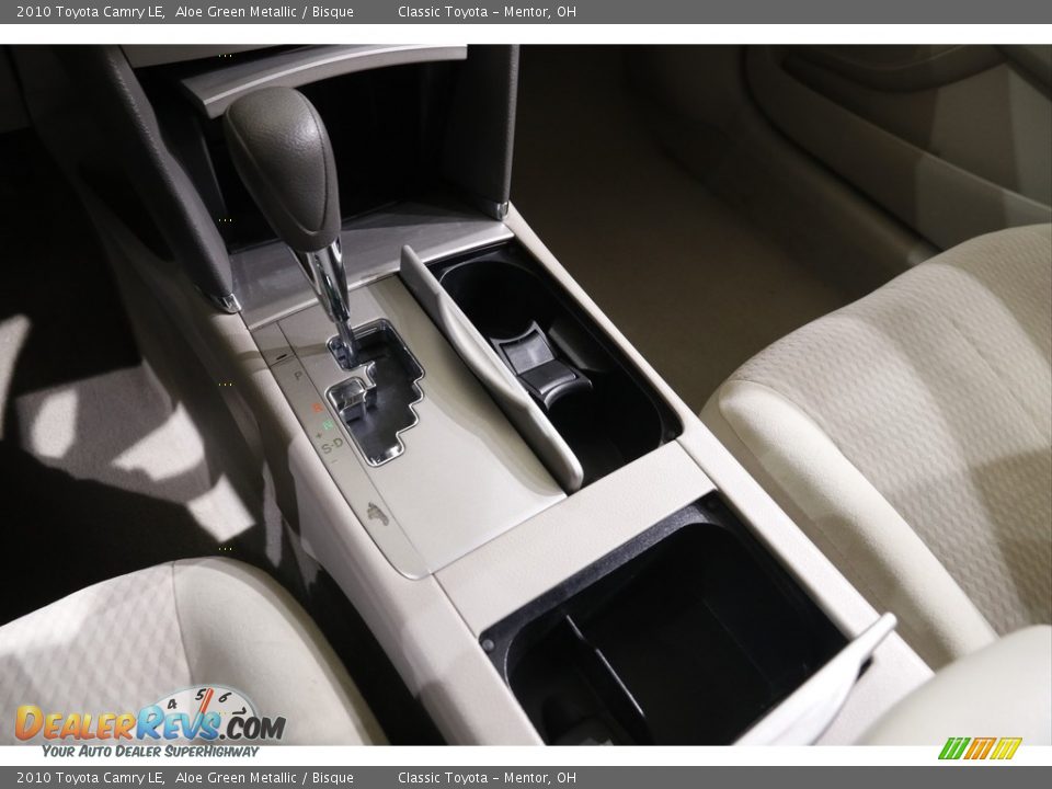 2010 Toyota Camry LE Aloe Green Metallic / Bisque Photo #11