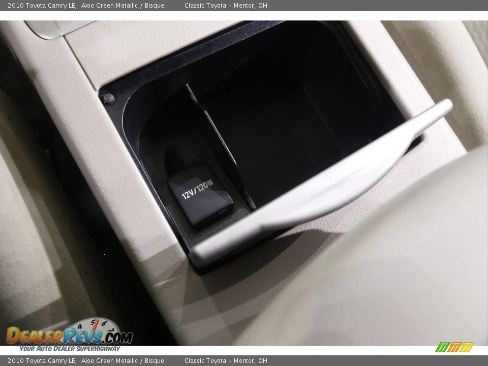 2010 Toyota Camry LE Aloe Green Metallic / Bisque Photo #12