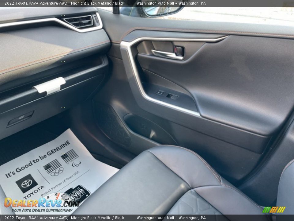 Door Panel of 2022 Toyota RAV4 Adventure AWD Photo #12
