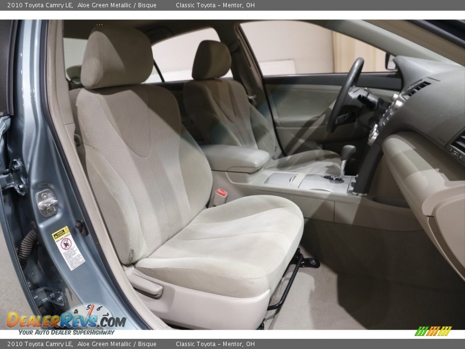 2010 Toyota Camry LE Aloe Green Metallic / Bisque Photo #13