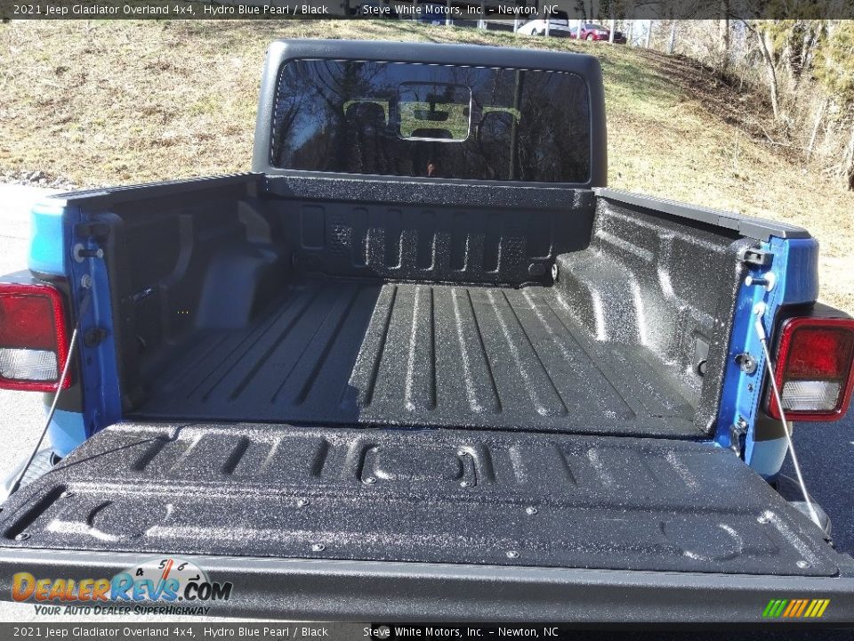 2021 Jeep Gladiator Overland 4x4 Hydro Blue Pearl / Black Photo #10