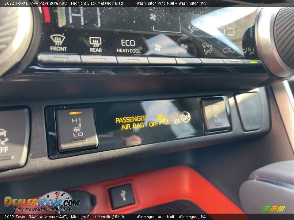 Controls of 2022 Toyota RAV4 Adventure AWD Photo #15
