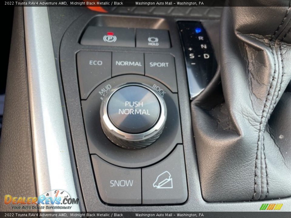 Controls of 2022 Toyota RAV4 Adventure AWD Photo #16