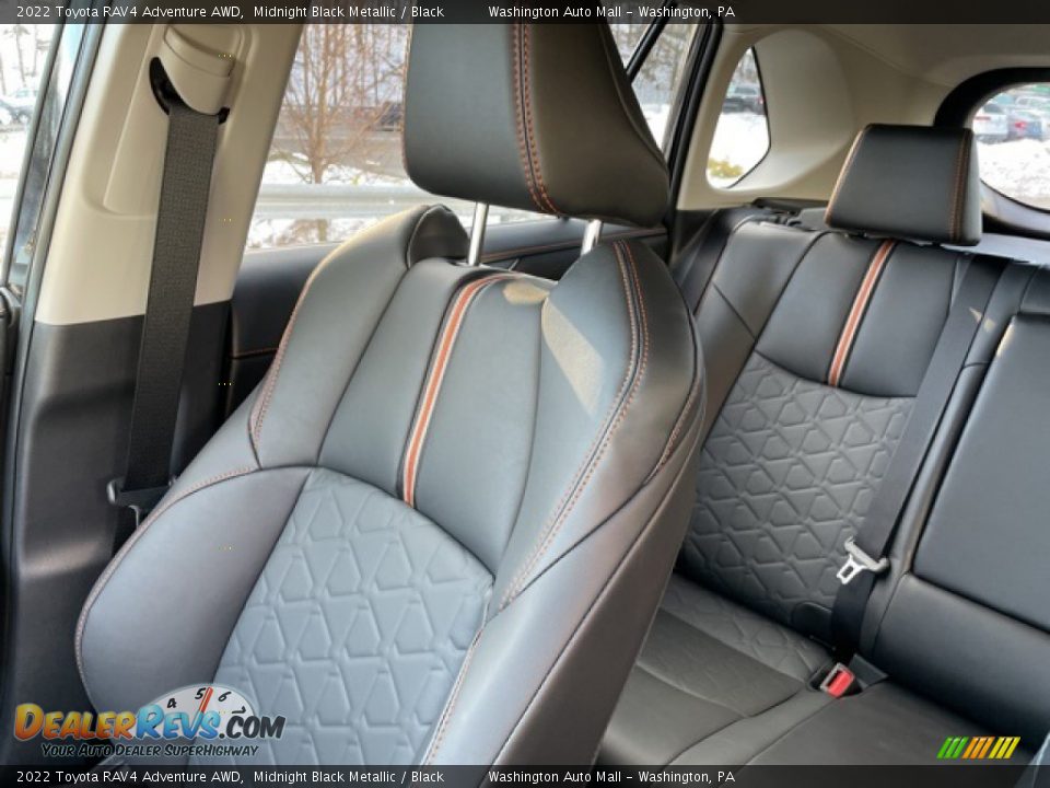 Rear Seat of 2022 Toyota RAV4 Adventure AWD Photo #18