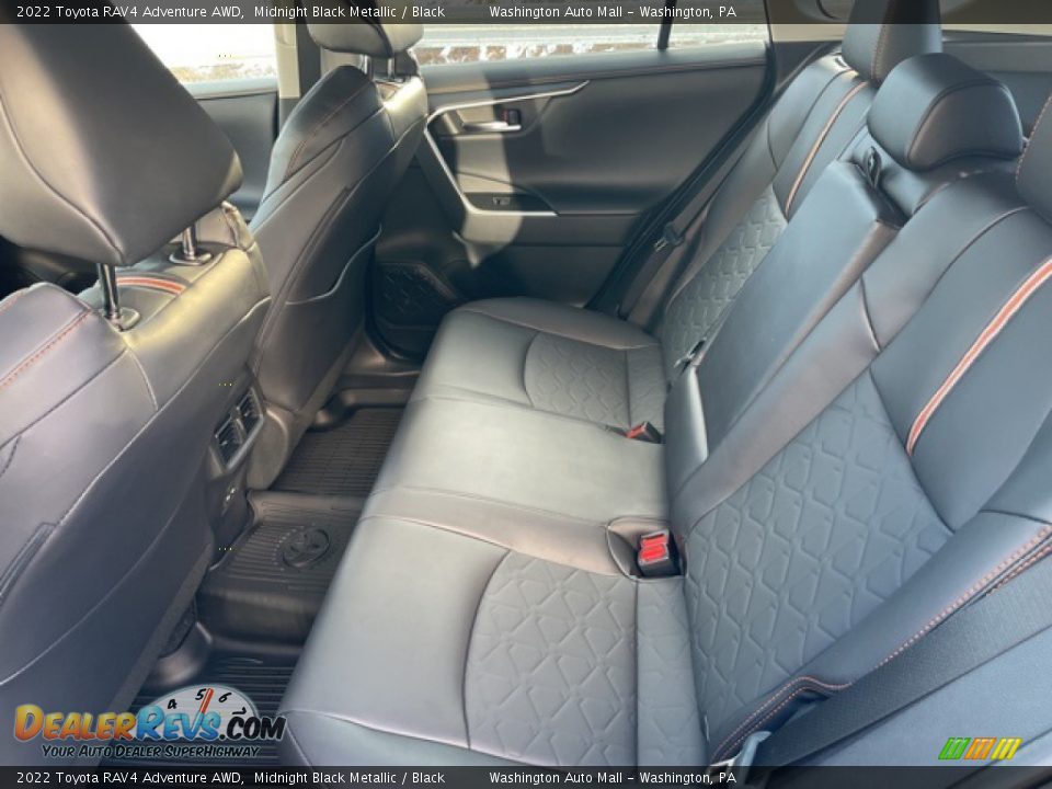 Rear Seat of 2022 Toyota RAV4 Adventure AWD Photo #21