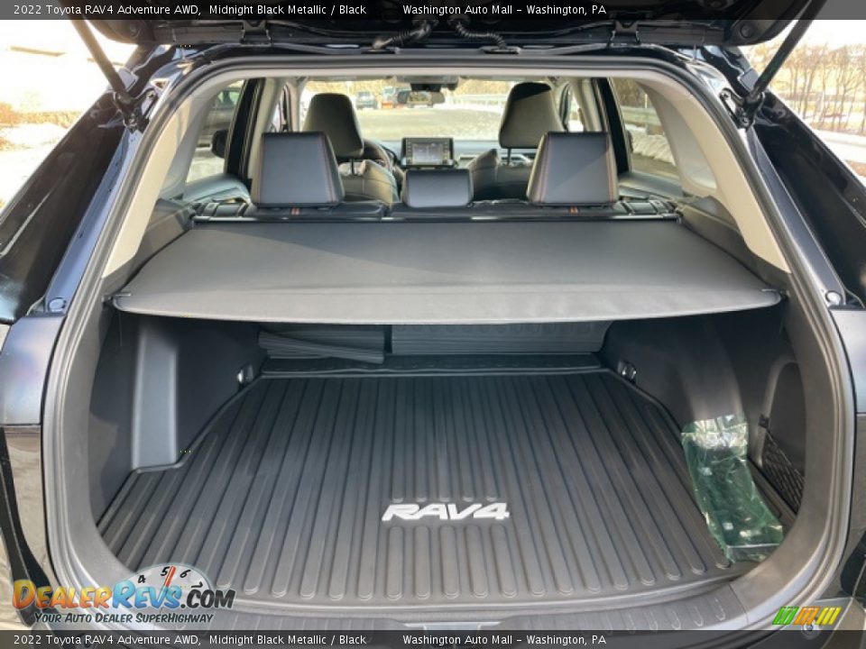 2022 Toyota RAV4 Adventure AWD Trunk Photo #25