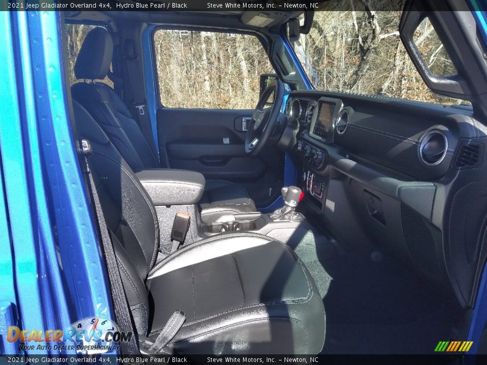 2021 Jeep Gladiator Overland 4x4 Hydro Blue Pearl / Black Photo #19