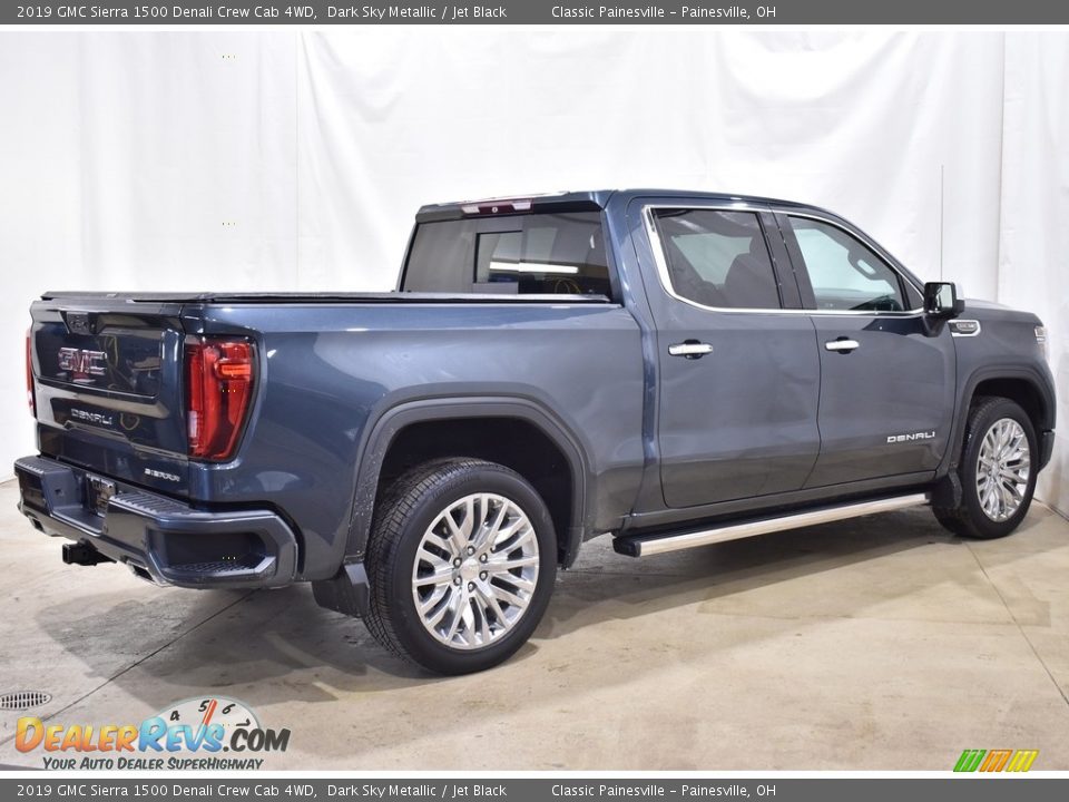 2019 GMC Sierra 1500 Denali Crew Cab 4WD Dark Sky Metallic / Jet Black Photo #4