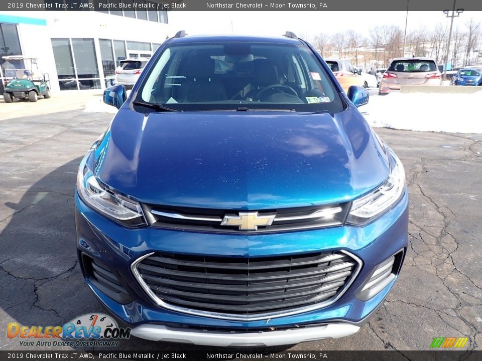 2019 Chevrolet Trax LT AWD Pacific Blue Metallic / Jet Black Photo #13