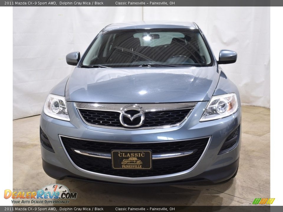 2011 Mazda CX-9 Sport AWD Dolphin Gray Mica / Black Photo #20