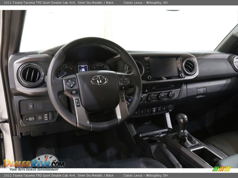 Dashboard of 2021 Toyota Tacoma TRD Sport Double Cab 4x4 Photo #6