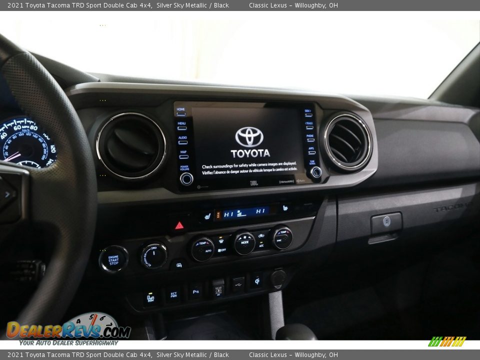 Controls of 2021 Toyota Tacoma TRD Sport Double Cab 4x4 Photo #9