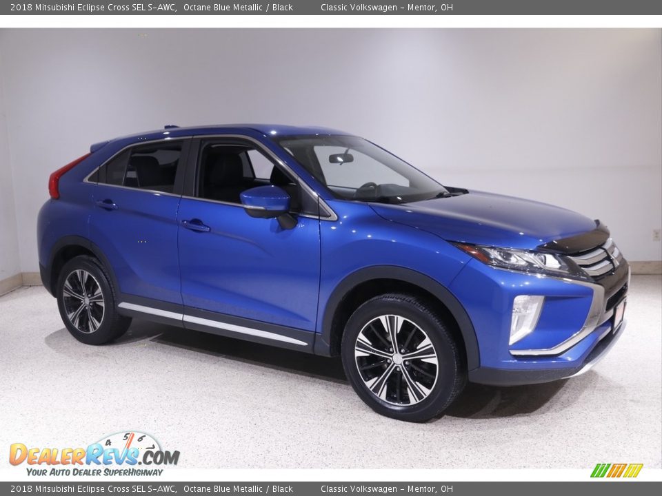 Octane Blue Metallic 2018 Mitsubishi Eclipse Cross SEL S-AWC Photo #1