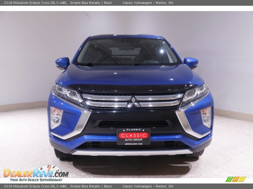 2018 Mitsubishi Eclipse Cross SEL S-AWC Octane Blue Metallic / Black Photo #2