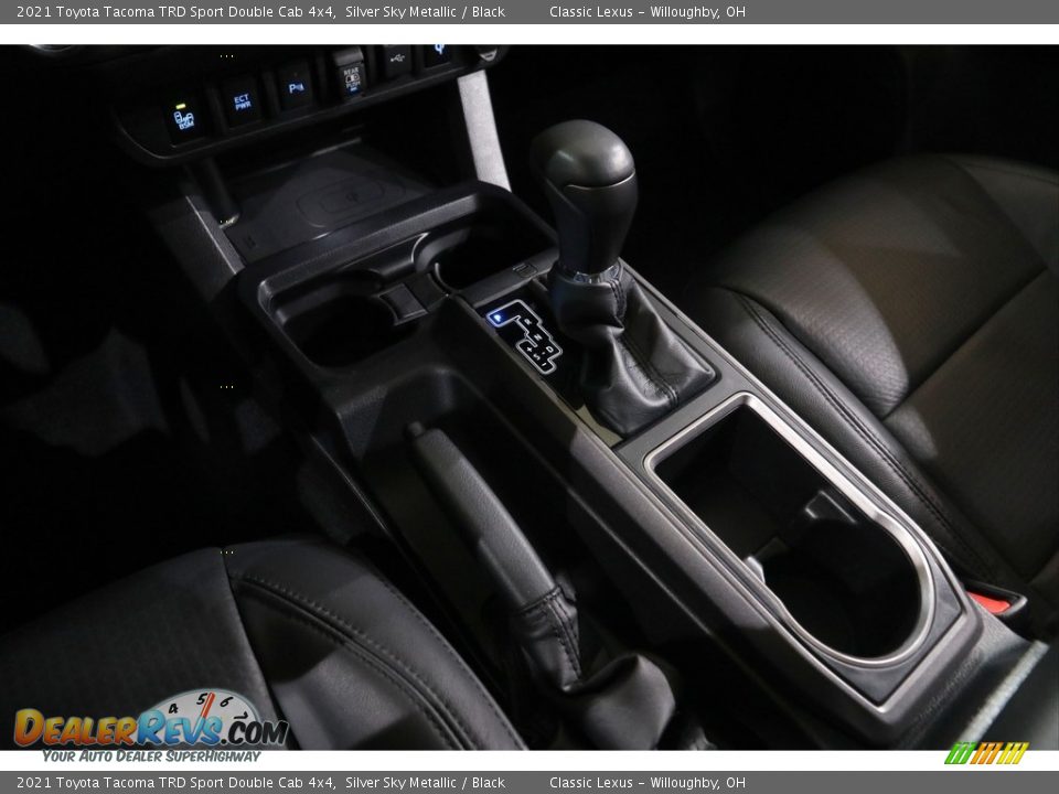 2021 Toyota Tacoma TRD Sport Double Cab 4x4 Shifter Photo #14