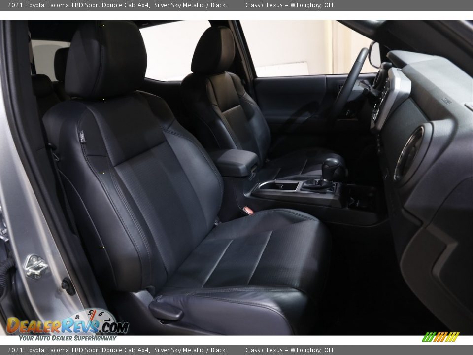Front Seat of 2021 Toyota Tacoma TRD Sport Double Cab 4x4 Photo #15