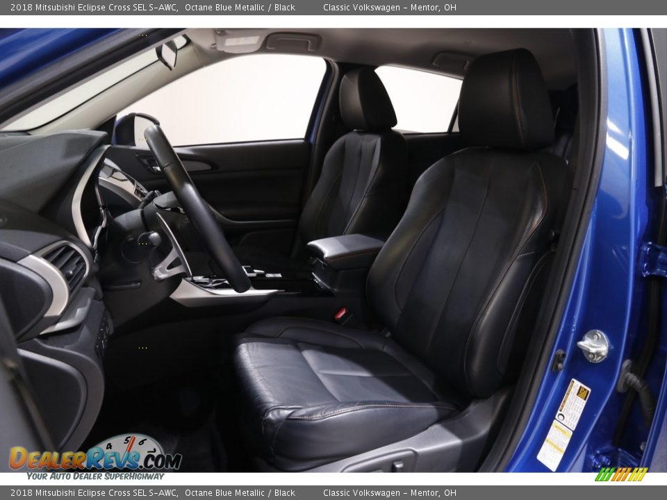 2018 Mitsubishi Eclipse Cross SEL S-AWC Octane Blue Metallic / Black Photo #5