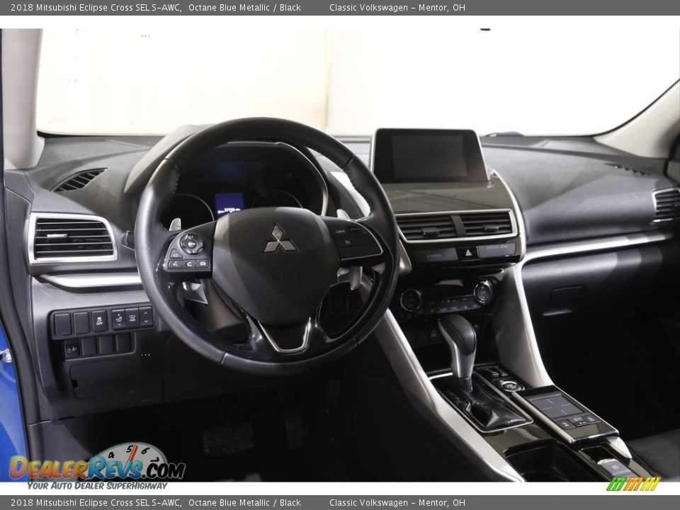 2018 Mitsubishi Eclipse Cross SEL S-AWC Octane Blue Metallic / Black Photo #6