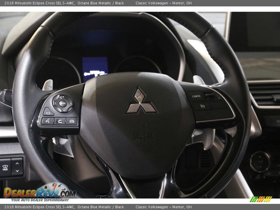 2018 Mitsubishi Eclipse Cross SEL S-AWC Octane Blue Metallic / Black Photo #7