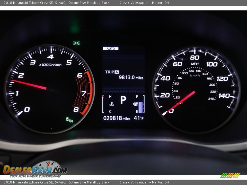2018 Mitsubishi Eclipse Cross SEL S-AWC Gauges Photo #8
