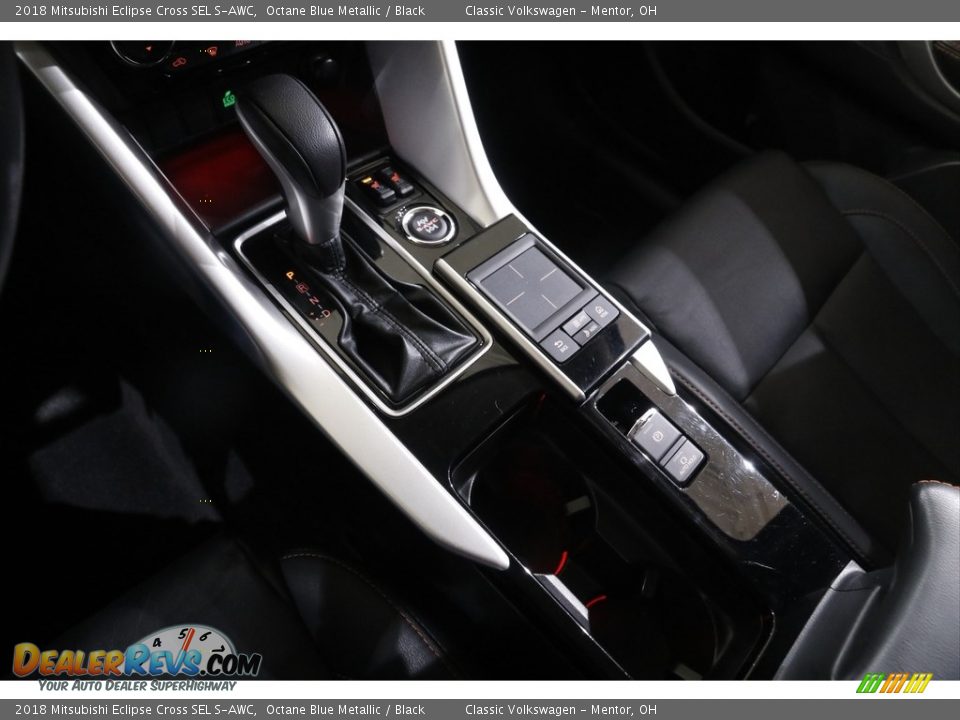 2018 Mitsubishi Eclipse Cross SEL S-AWC Octane Blue Metallic / Black Photo #14