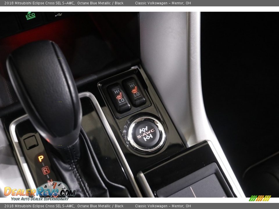 2018 Mitsubishi Eclipse Cross SEL S-AWC Octane Blue Metallic / Black Photo #15