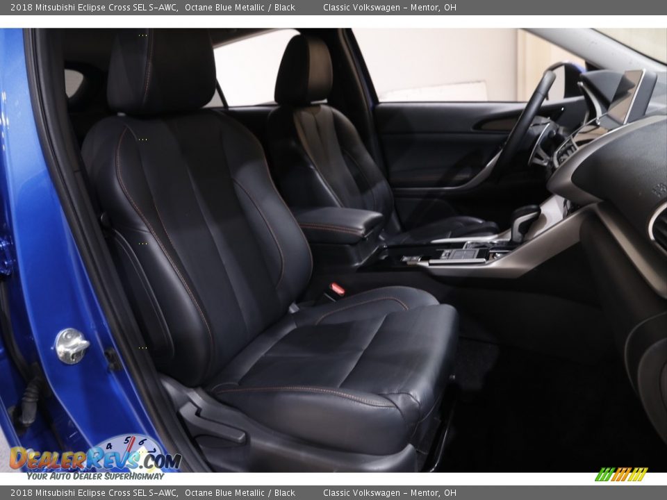 2018 Mitsubishi Eclipse Cross SEL S-AWC Octane Blue Metallic / Black Photo #16