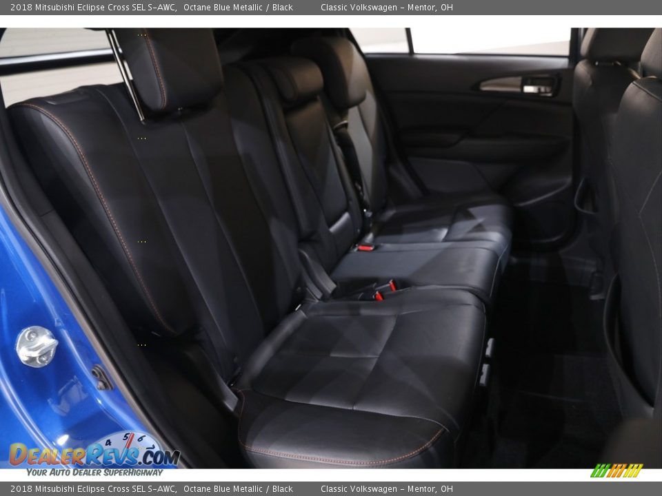 2018 Mitsubishi Eclipse Cross SEL S-AWC Octane Blue Metallic / Black Photo #17