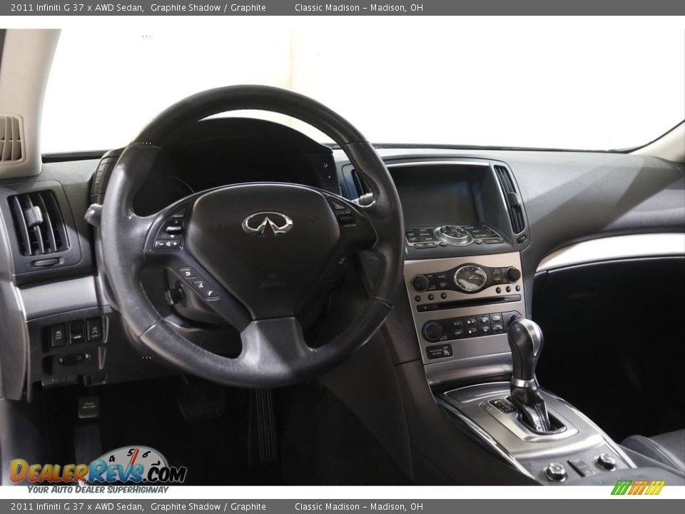2011 Infiniti G 37 x AWD Sedan Graphite Shadow / Graphite Photo #6
