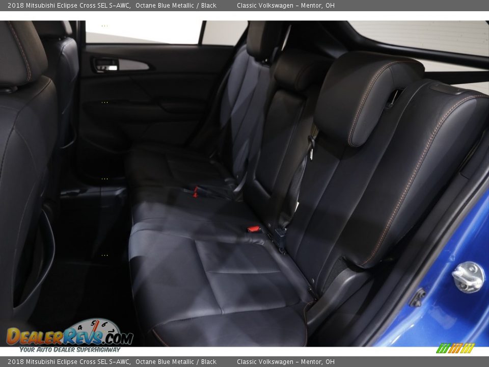 2018 Mitsubishi Eclipse Cross SEL S-AWC Octane Blue Metallic / Black Photo #18