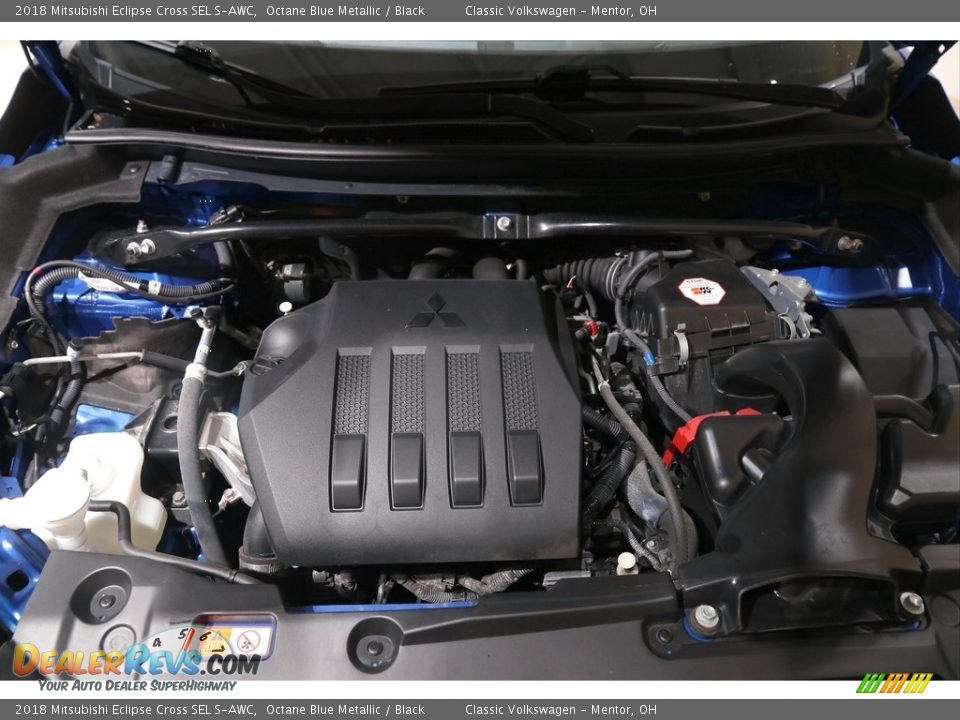 2018 Mitsubishi Eclipse Cross SEL S-AWC 1.5 Liter Turbocharged DOHC 16-Valve MIVEC 4 Cylinder Engine Photo #20