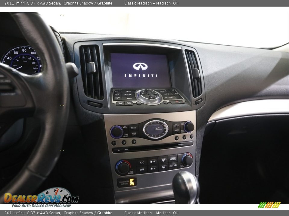 2011 Infiniti G 37 x AWD Sedan Graphite Shadow / Graphite Photo #9