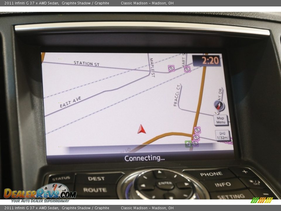 2011 Infiniti G 37 x AWD Sedan Graphite Shadow / Graphite Photo #10