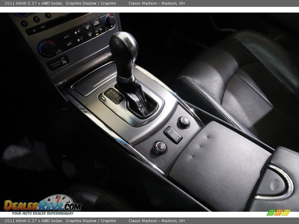 2011 Infiniti G 37 x AWD Sedan Graphite Shadow / Graphite Photo #13