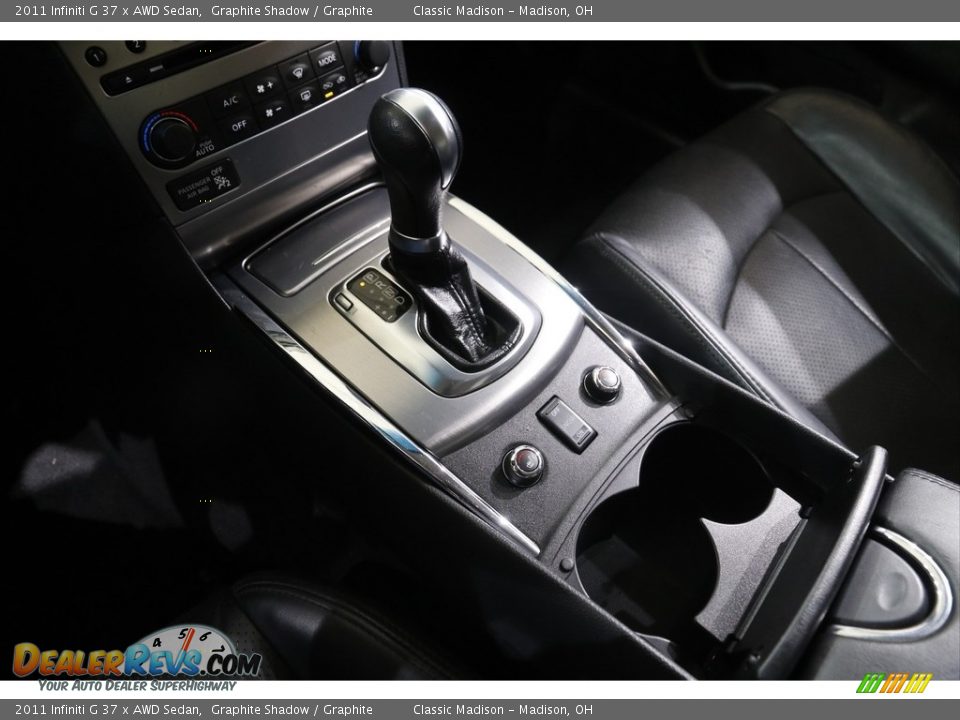 2011 Infiniti G 37 x AWD Sedan Graphite Shadow / Graphite Photo #14