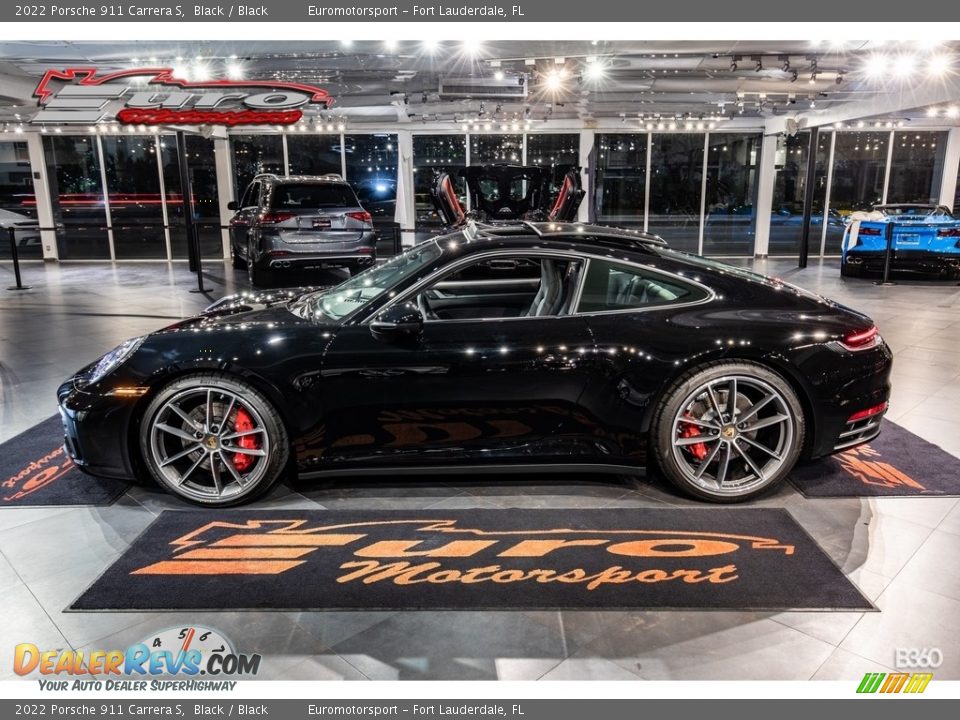 Black 2022 Porsche 911 Carrera S Photo #5