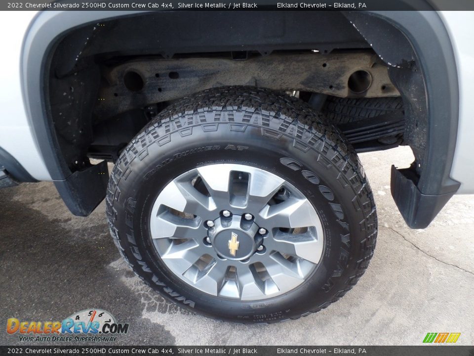 2022 Chevrolet Silverado 2500HD Custom Crew Cab 4x4 Wheel Photo #10