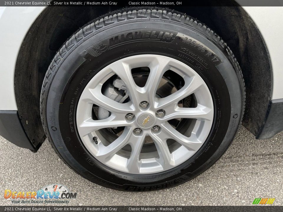2021 Chevrolet Equinox LS Wheel Photo #6