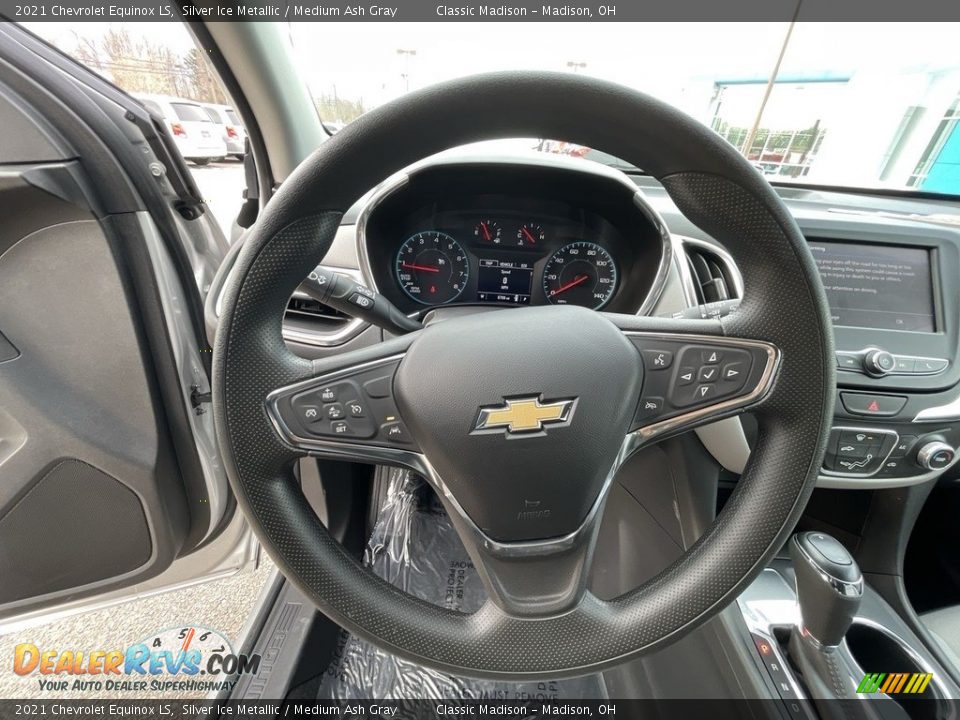 2021 Chevrolet Equinox LS Steering Wheel Photo #10