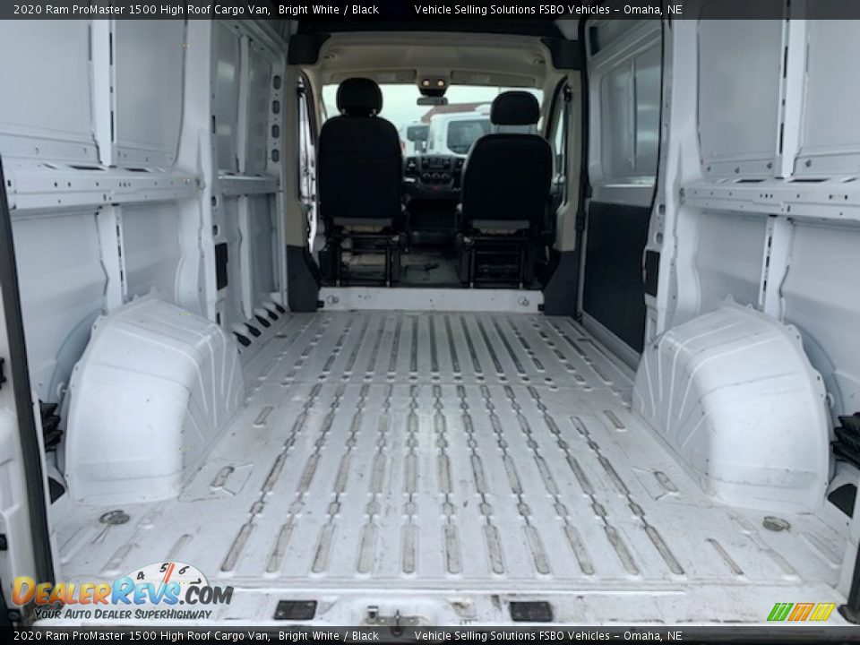 2020 Ram ProMaster 1500 High Roof Cargo Van Bright White / Black Photo #4