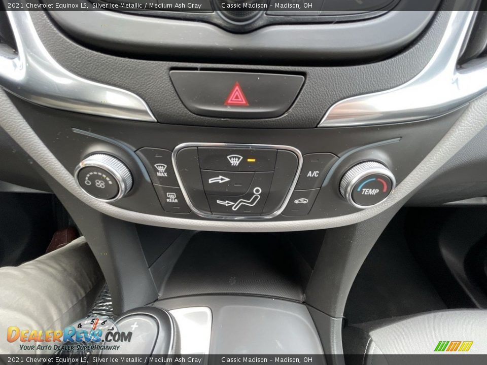 Controls of 2021 Chevrolet Equinox LS Photo #13