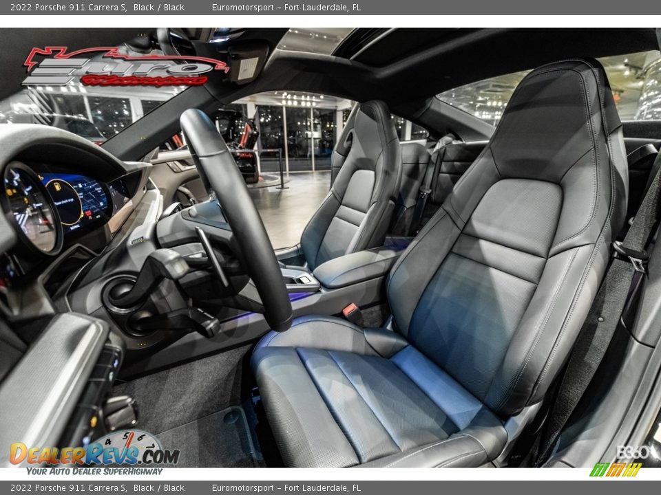 Front Seat of 2022 Porsche 911 Carrera S Photo #22