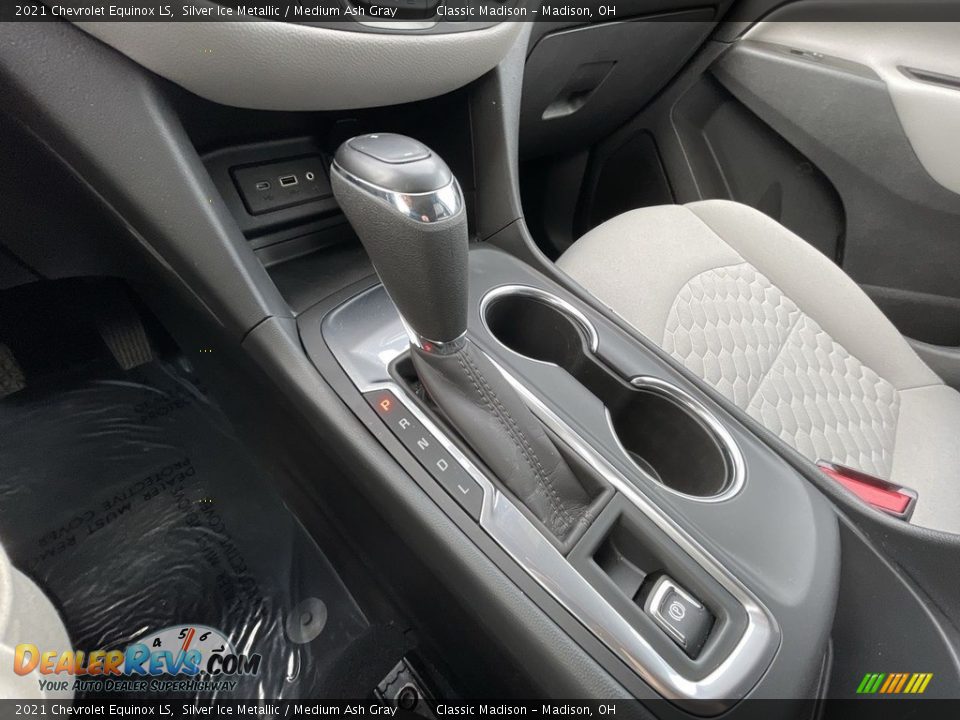 2021 Chevrolet Equinox LS Shifter Photo #14