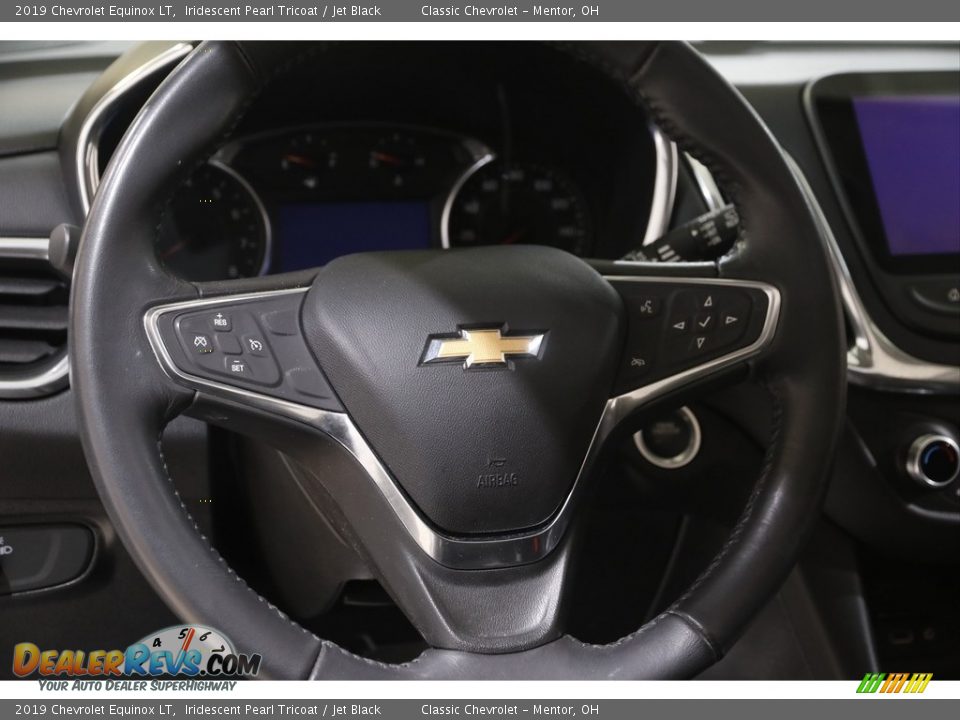 2019 Chevrolet Equinox LT Iridescent Pearl Tricoat / Jet Black Photo #7